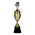 Trofeo de Copa de Metal con Figura Serie M1